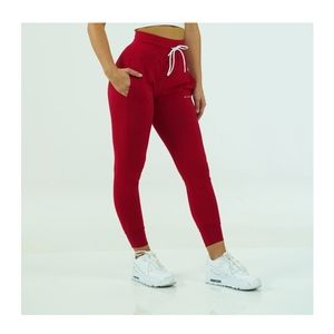 Ruby Red NVGTN joggers